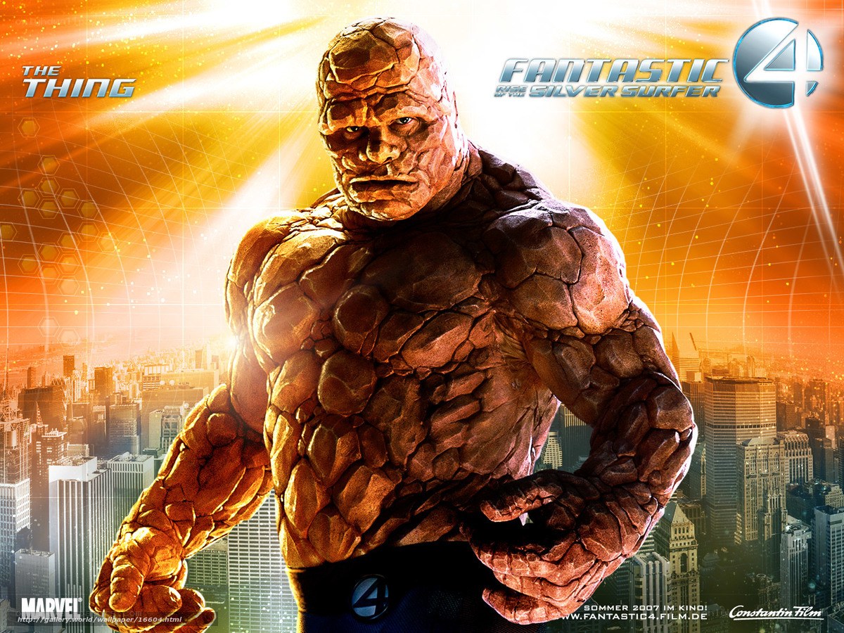 The Thing from Fantastic Four