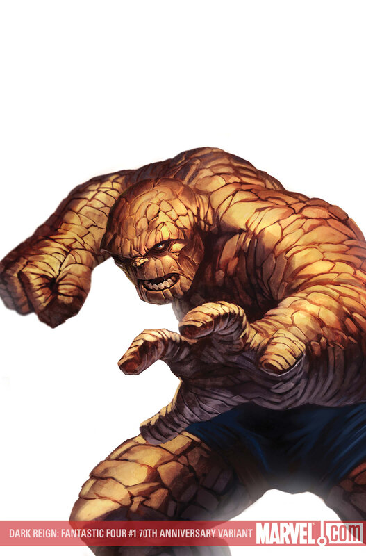 The Thing in action