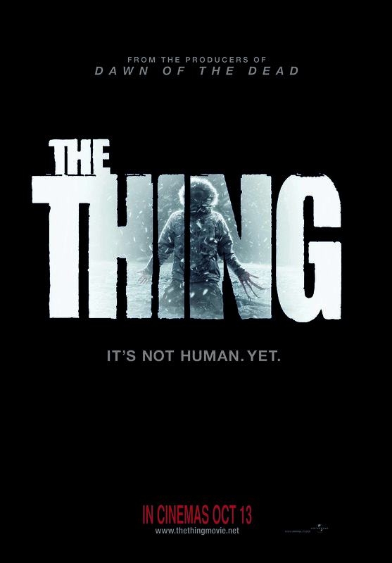 The Thing movie poster