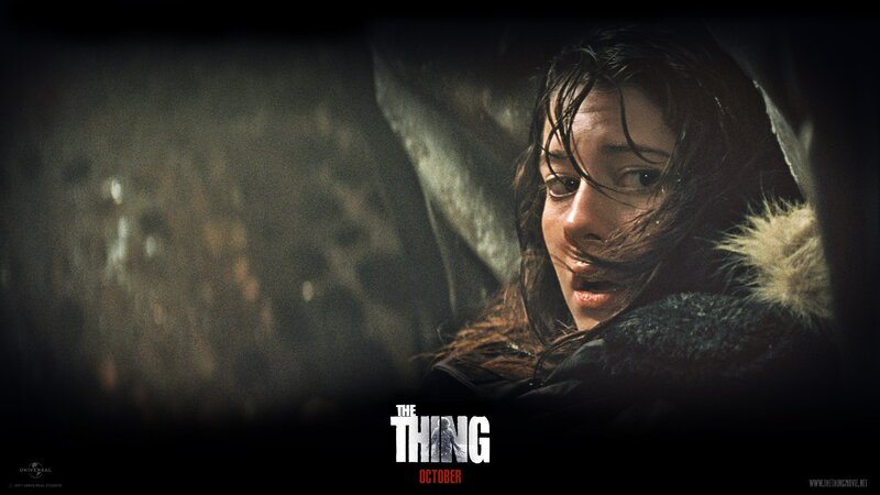 The Thing movie poster