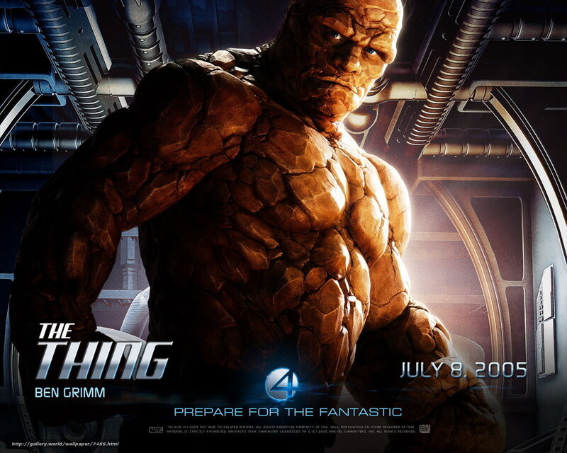 The Thing movie poster