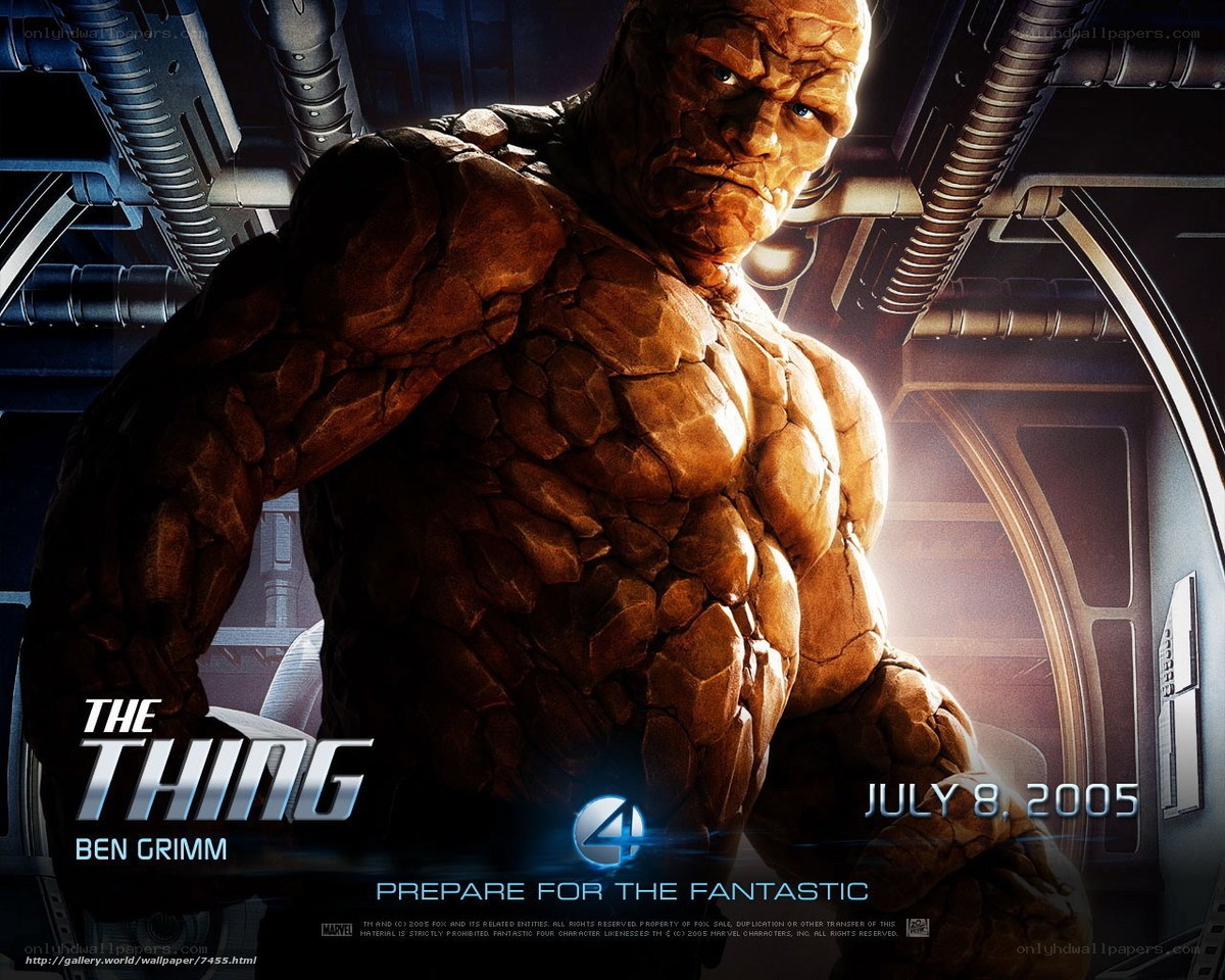 The Thing movie poster