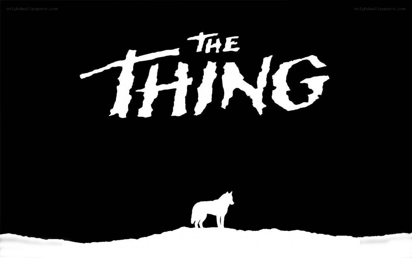 The Thing movie title
