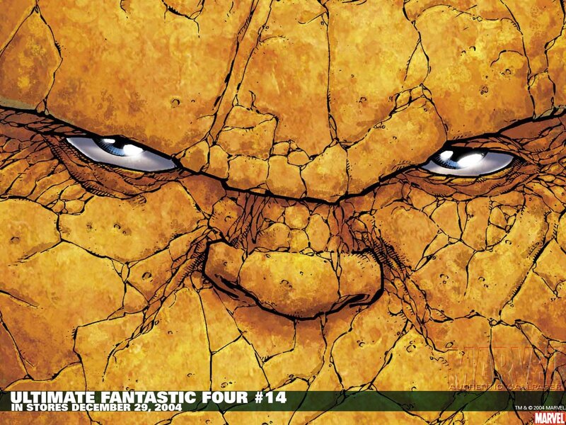 The Thing's Face — Brown