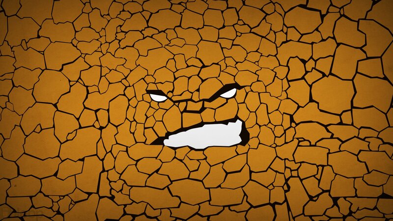 The Thing's Face