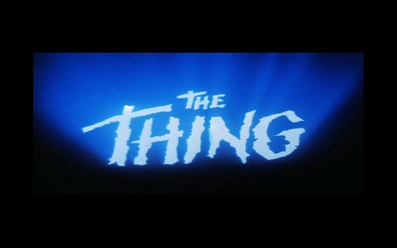 The Thing Title Logo