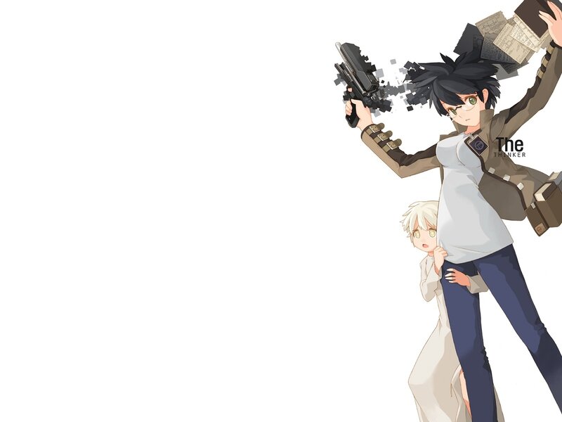The Thinker anime characters