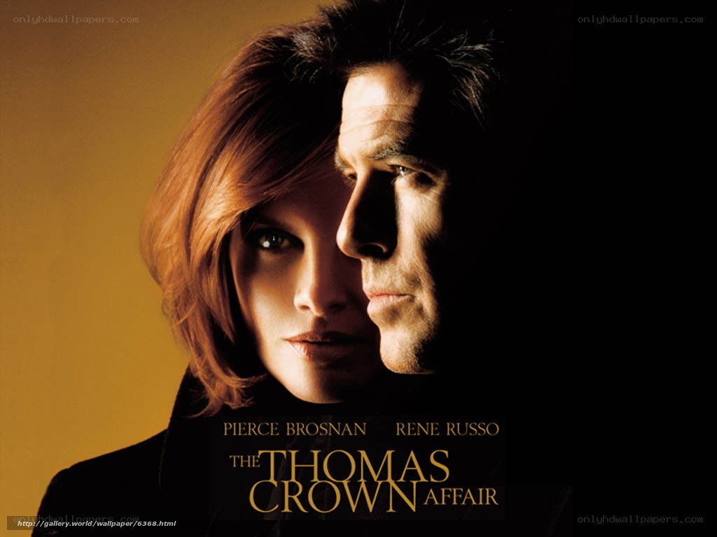 The Thomas Crown Affair movie poster