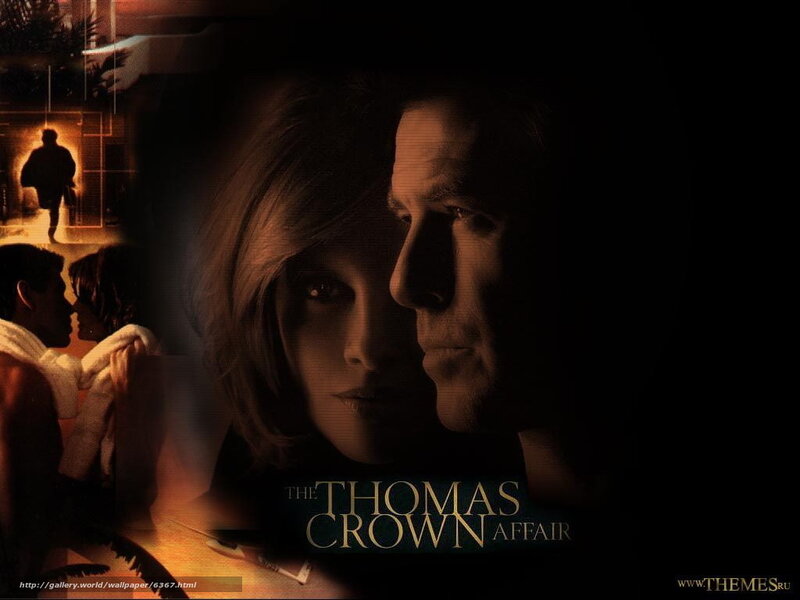 The Thomas Crown Affair movie poster