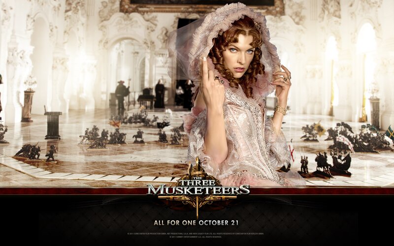 The Three Musketeers movie poster