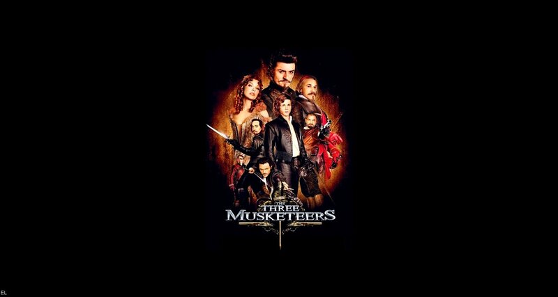 The Three Musketeers movie poster