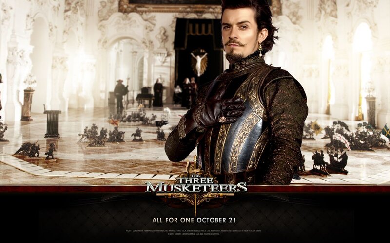 The Three Musketeers movie poster