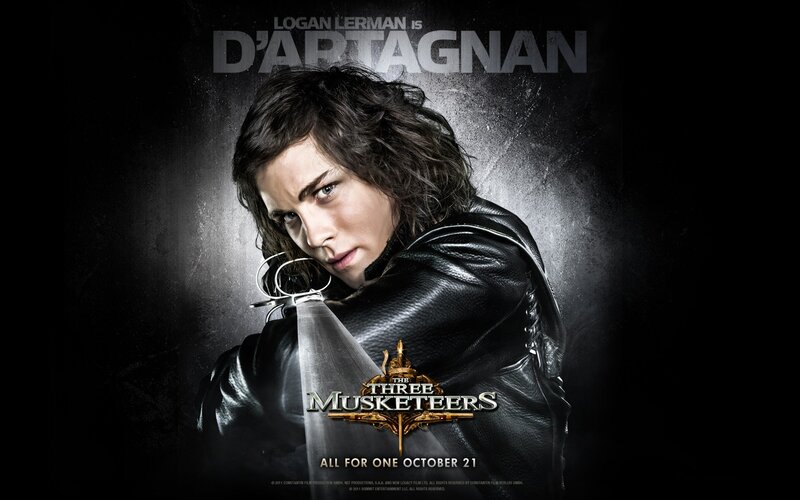 The Three Musketeers movie poster