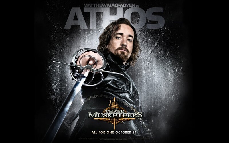 The Three Musketeers movie poster