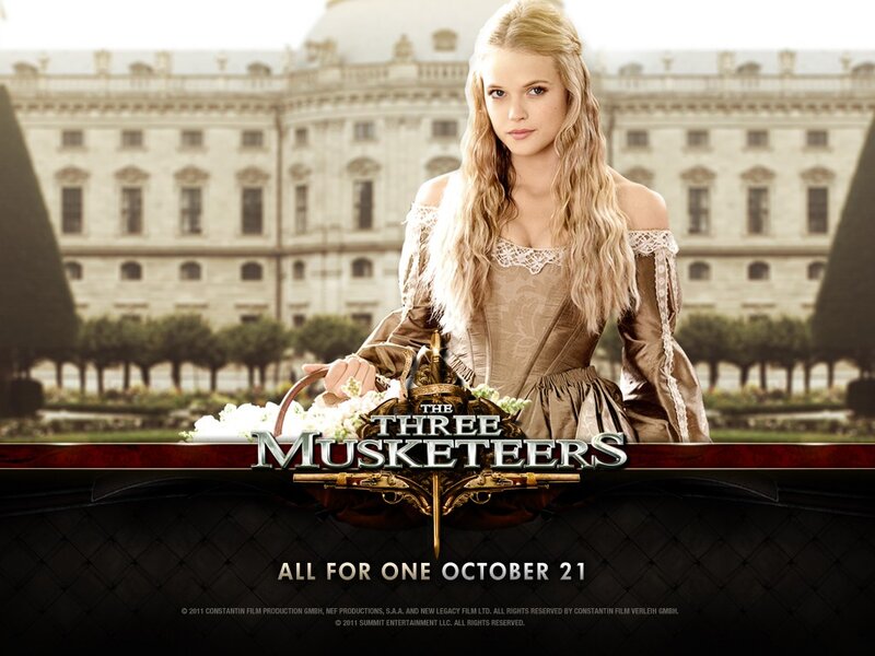 The Three Musketeers movie poster