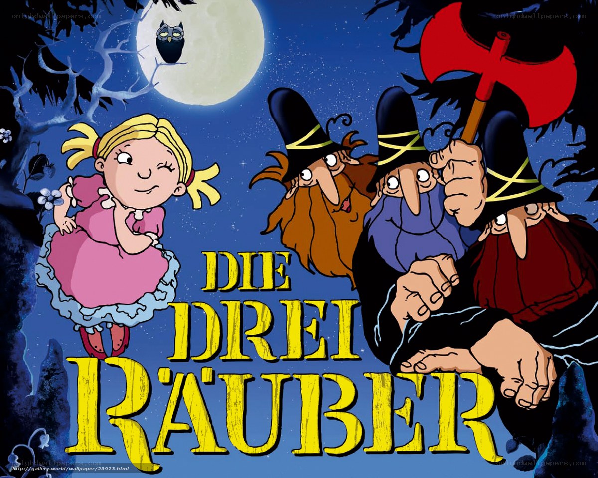 The Three Robbers