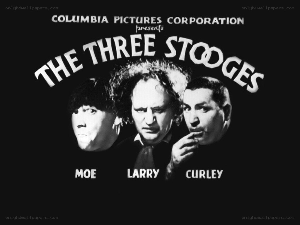 The Three Stooges title card