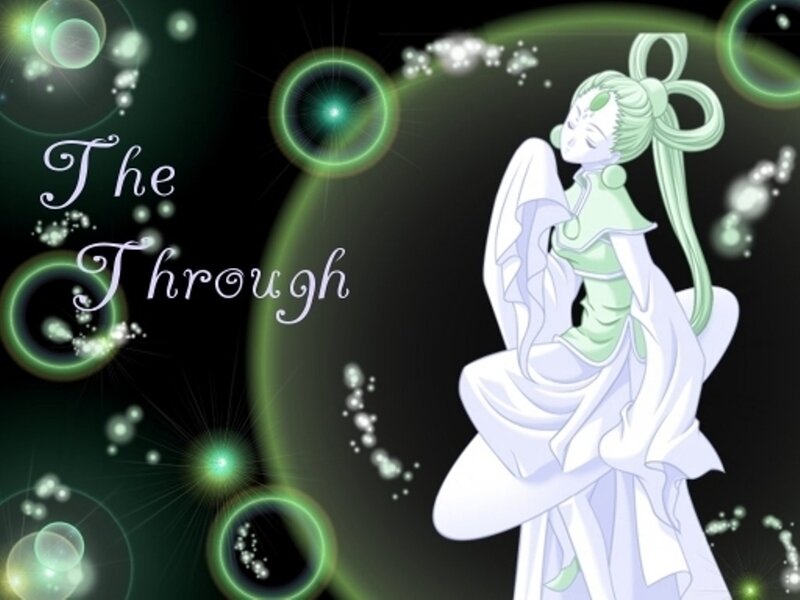 The Through artwork