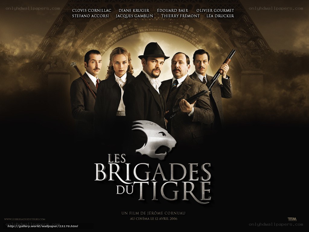 The Tigers' Brigades movie poster