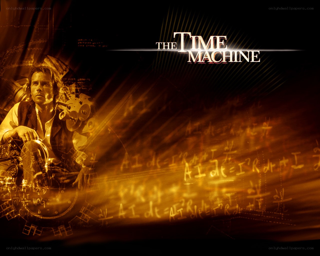 The Time Machine movie poster