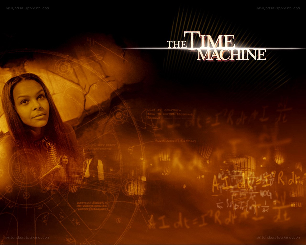 The Time Machine movie poster