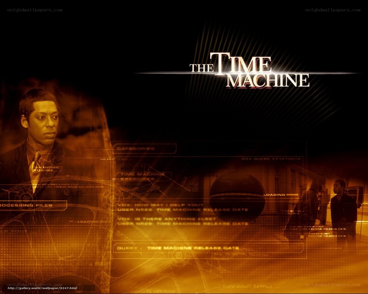 The Time Machine movie poster