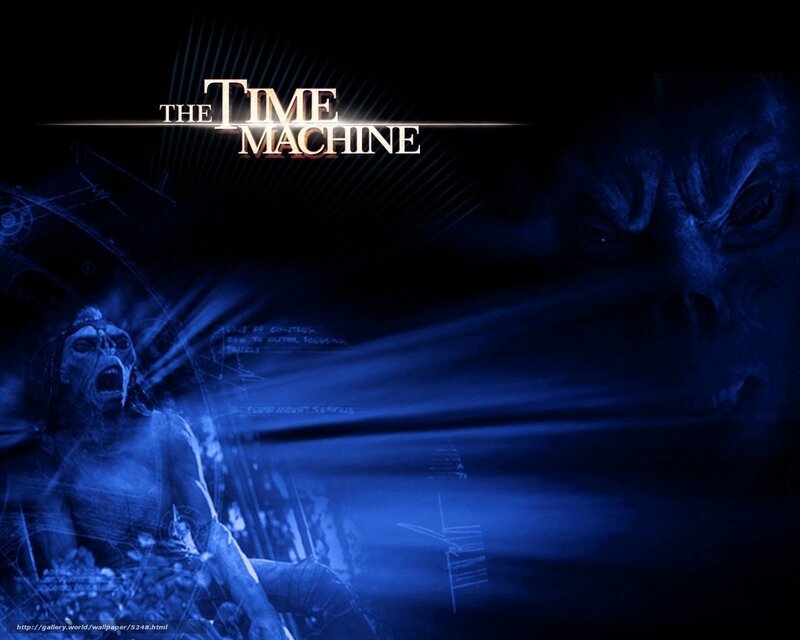 The Time Machine movie poster