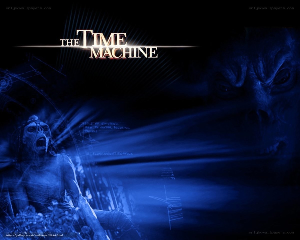 The Time Machine movie poster