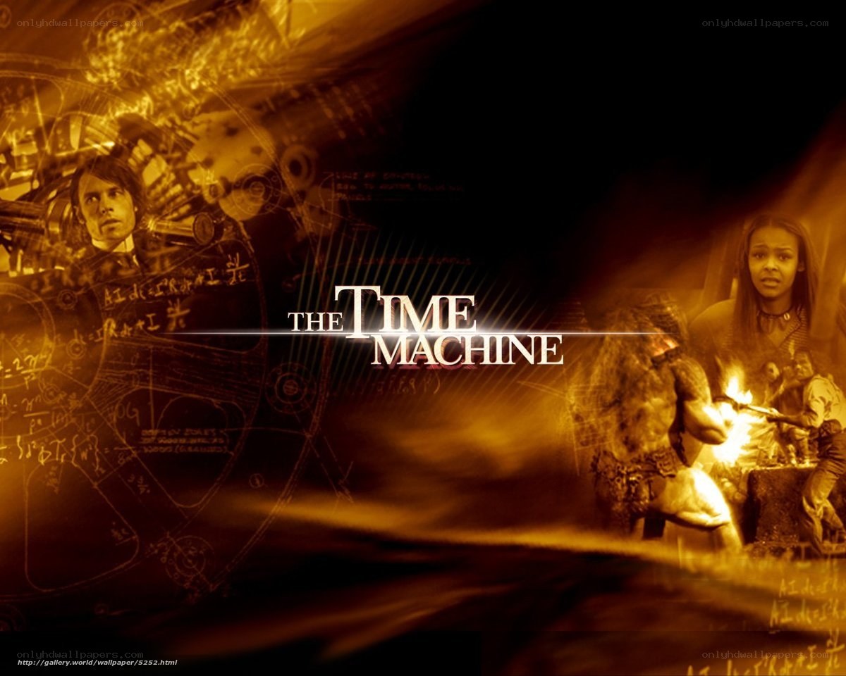 The Time Machine movie poster