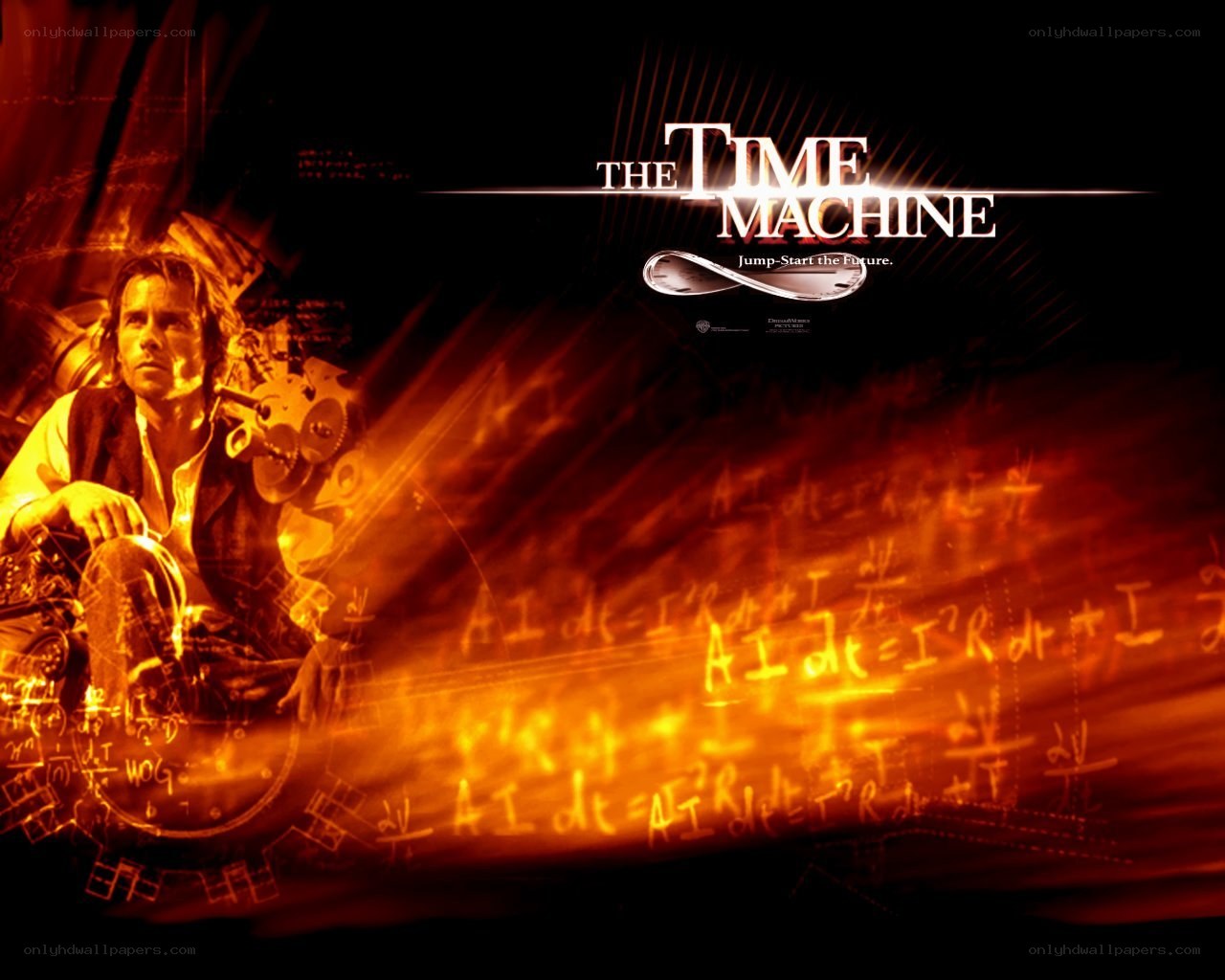 The Time Machine movie poster