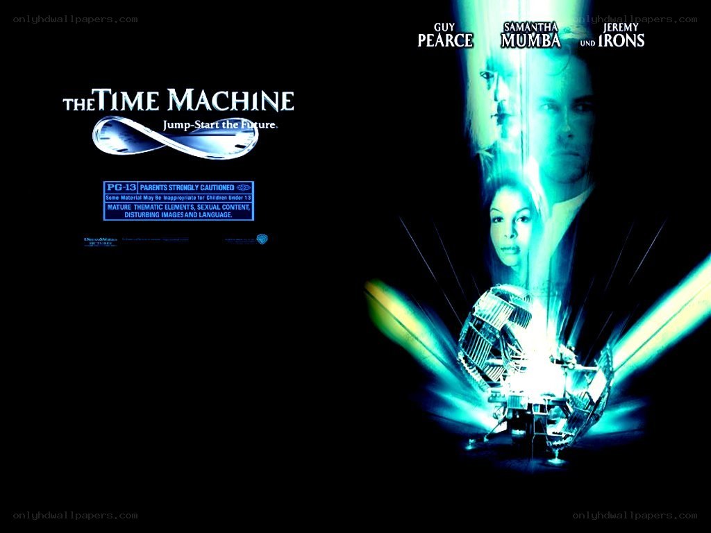 The Time Machine movie poster