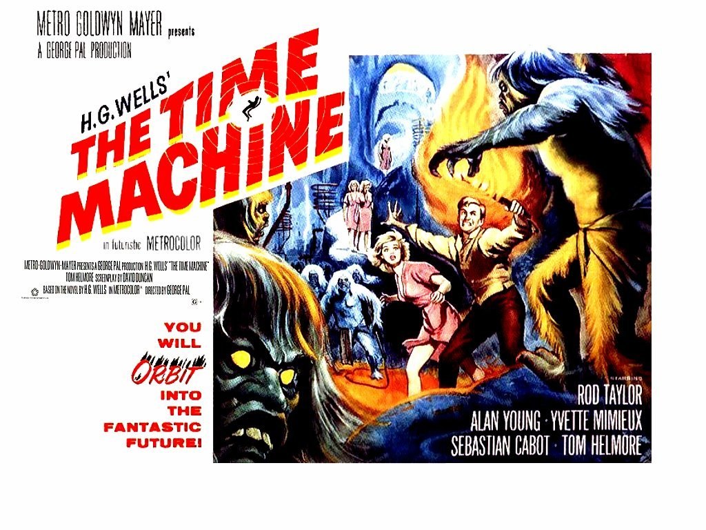The Time Machine movie poster