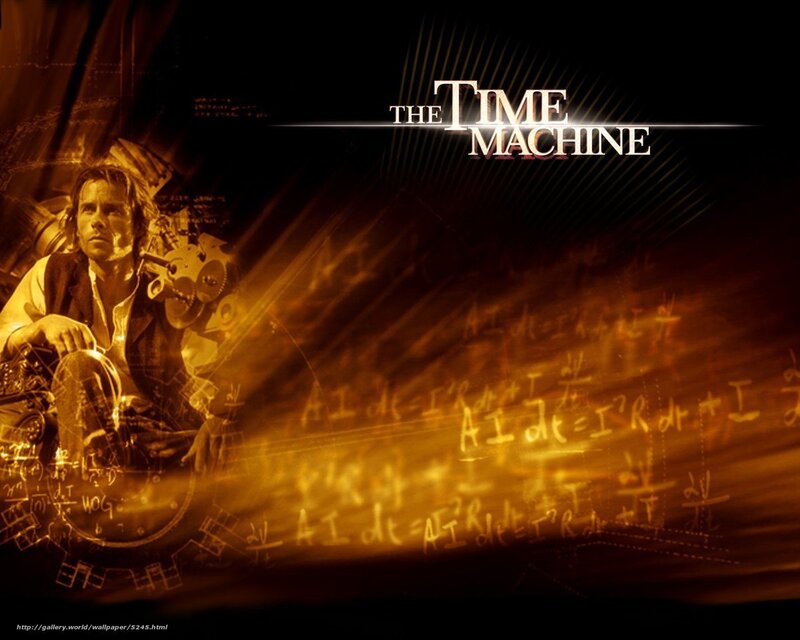 The Time Machine movie poster