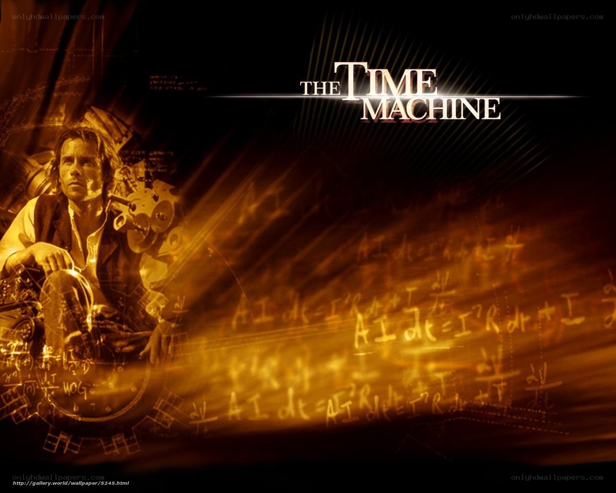 The Time Machine movie poster