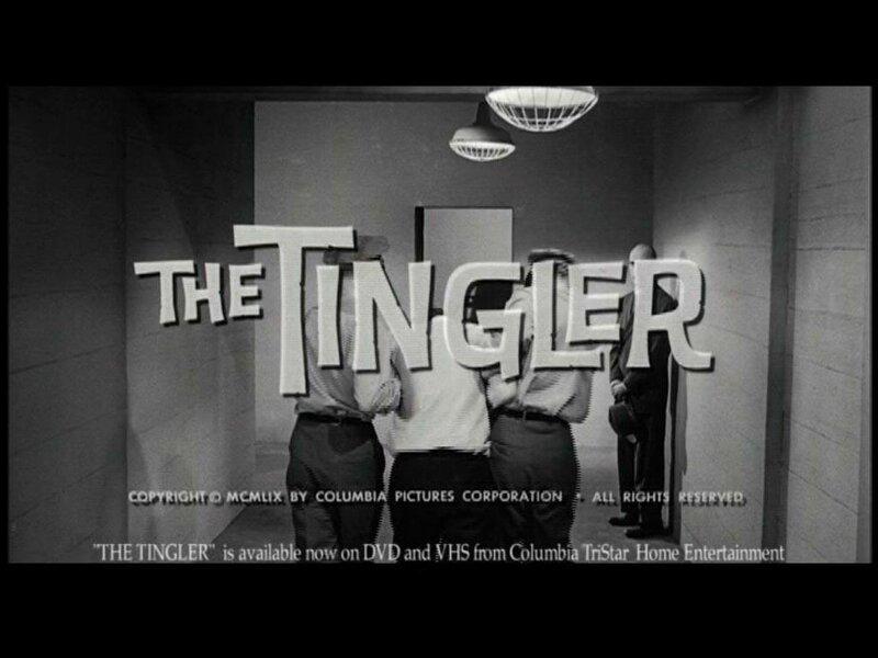 The Tingler movie title card