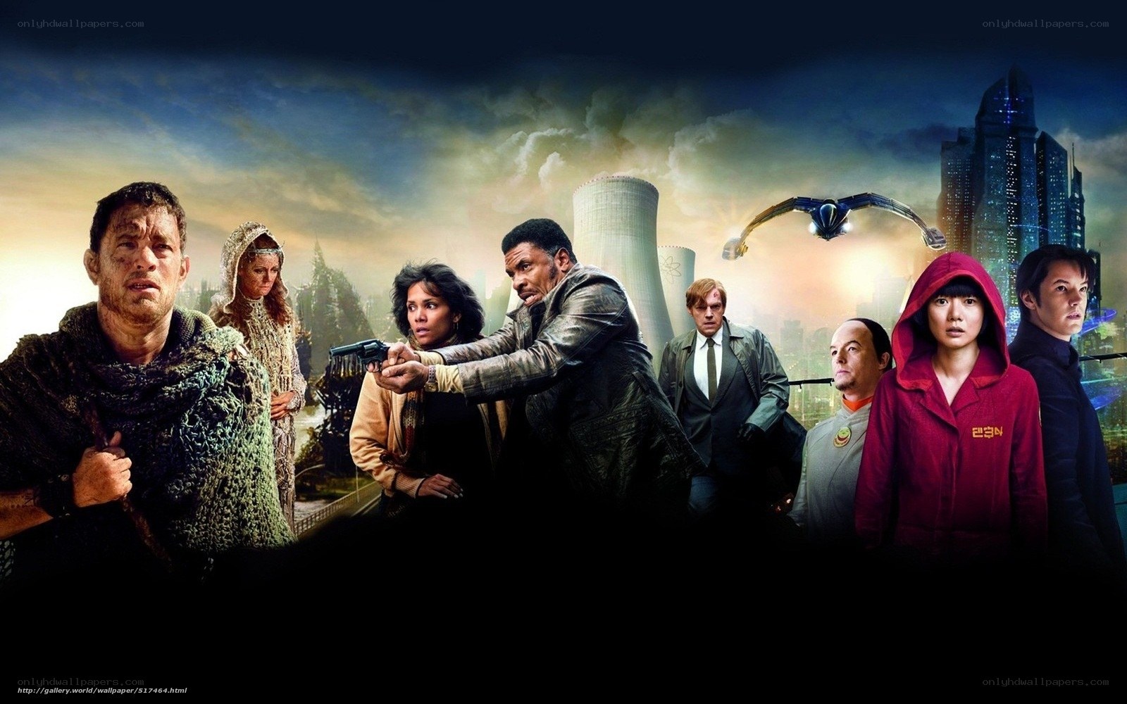 The Tomorrow People cast