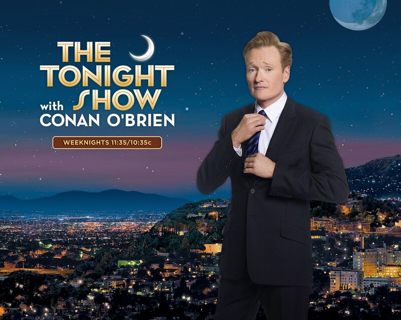 The Tonight Show with Conan O'Brien