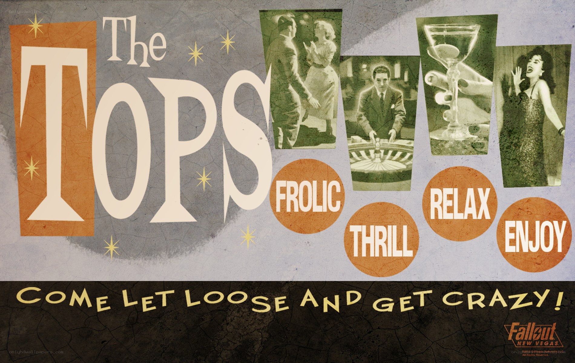 The Tops promotional poster