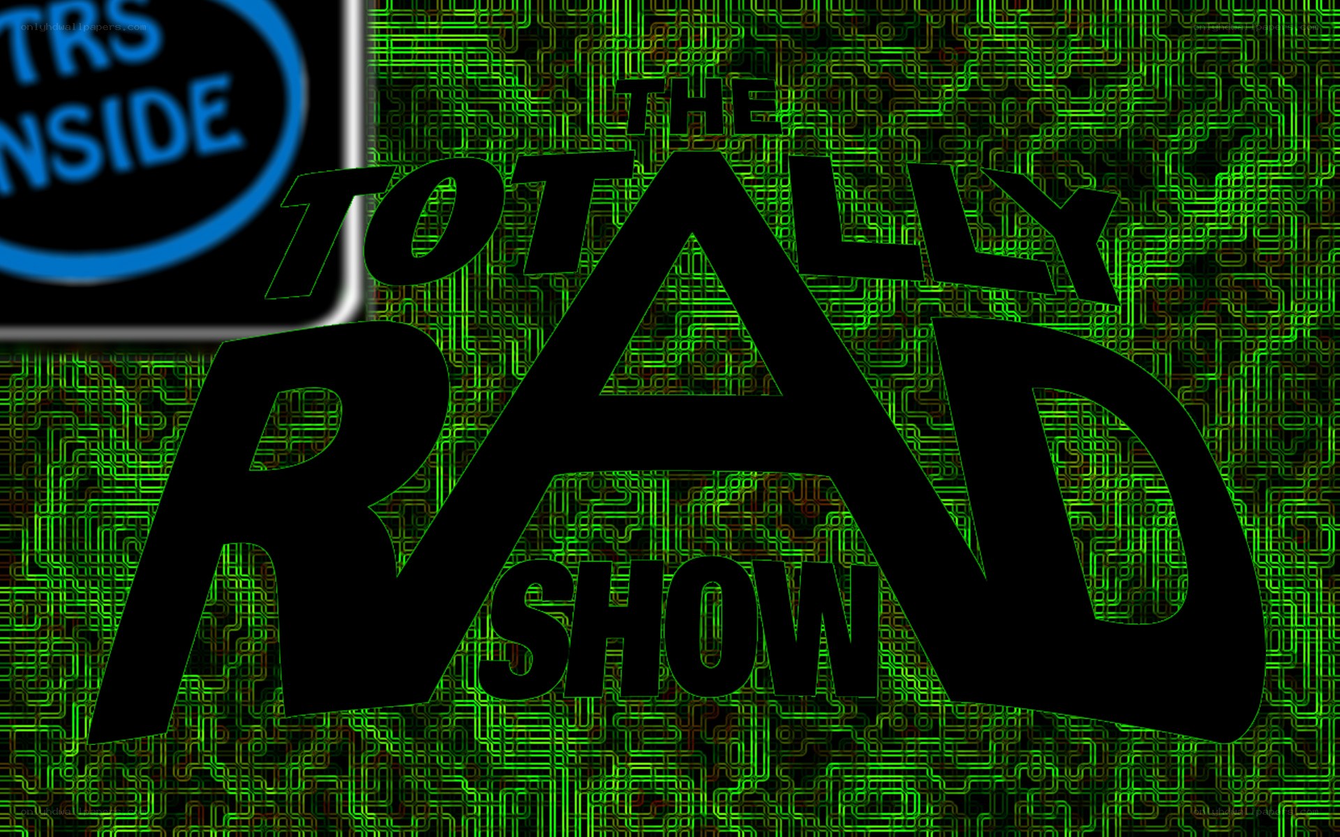 The Totally Rad Show logo