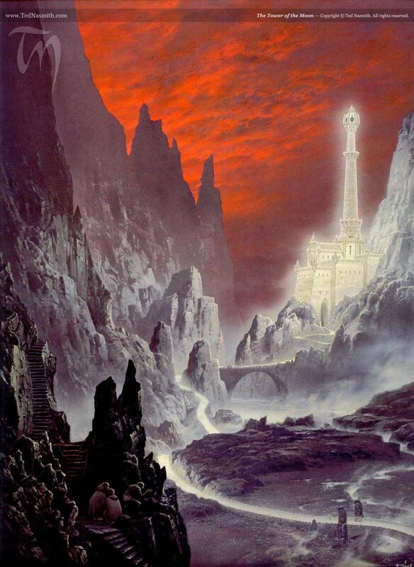 The Tower of the Moon