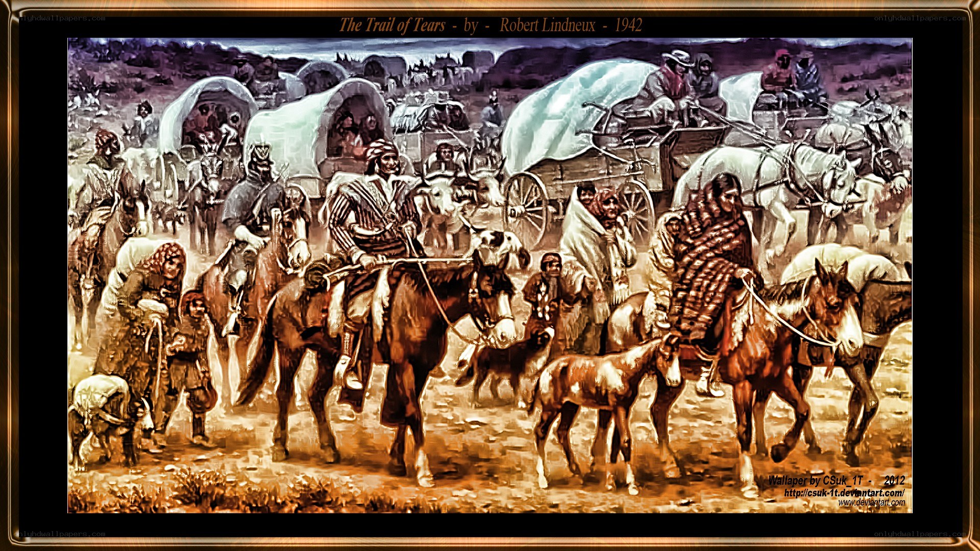 The Trail of Tears