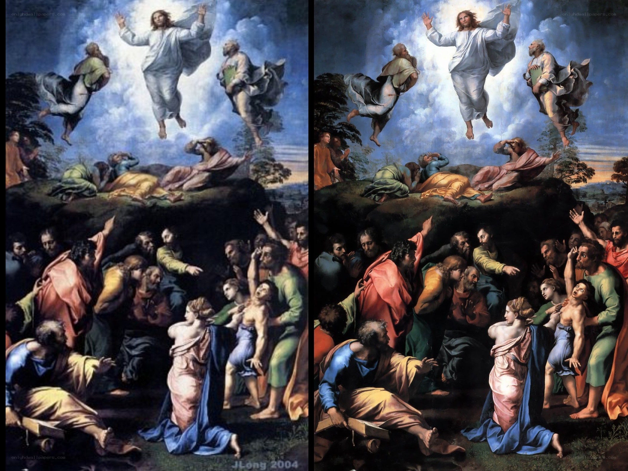 The Transfiguration of Jesus