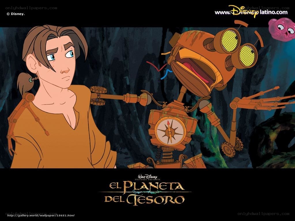 The Treasure Planet