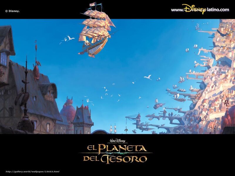 The Treasure Planet
