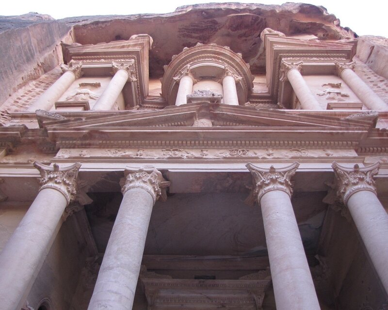 The Treasury in Petra