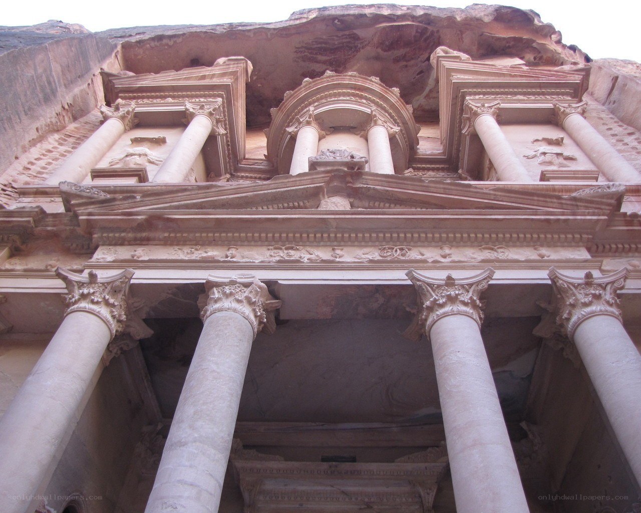 The Treasury in Petra
