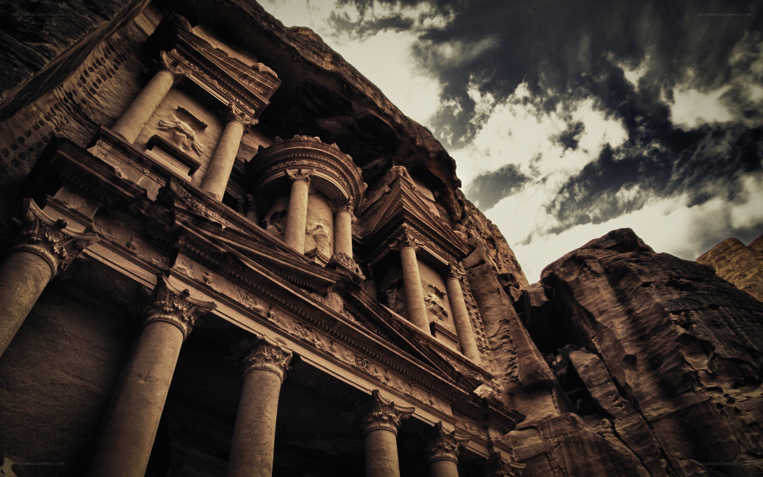 The Treasury in Petra