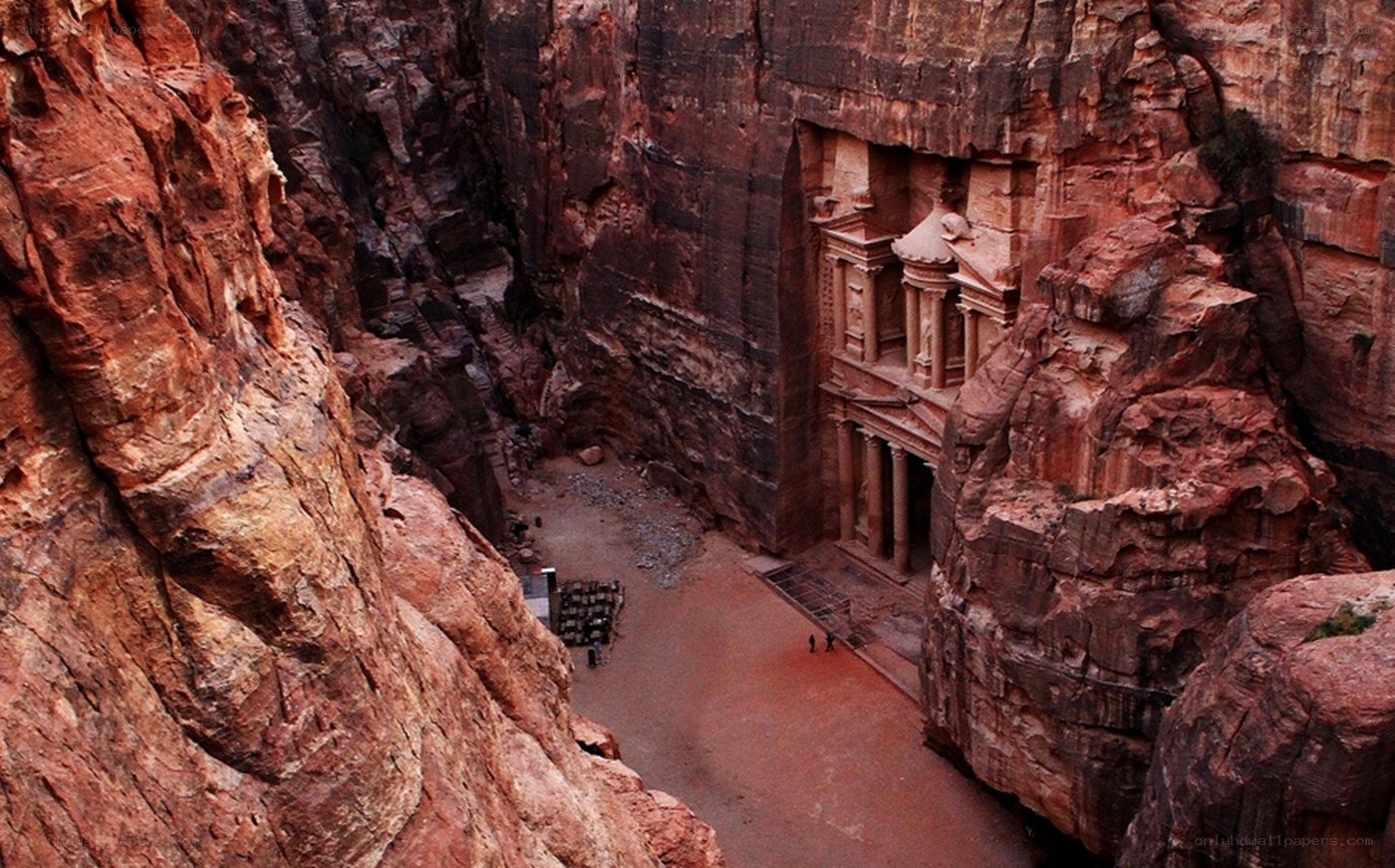 The Treasury in Petra