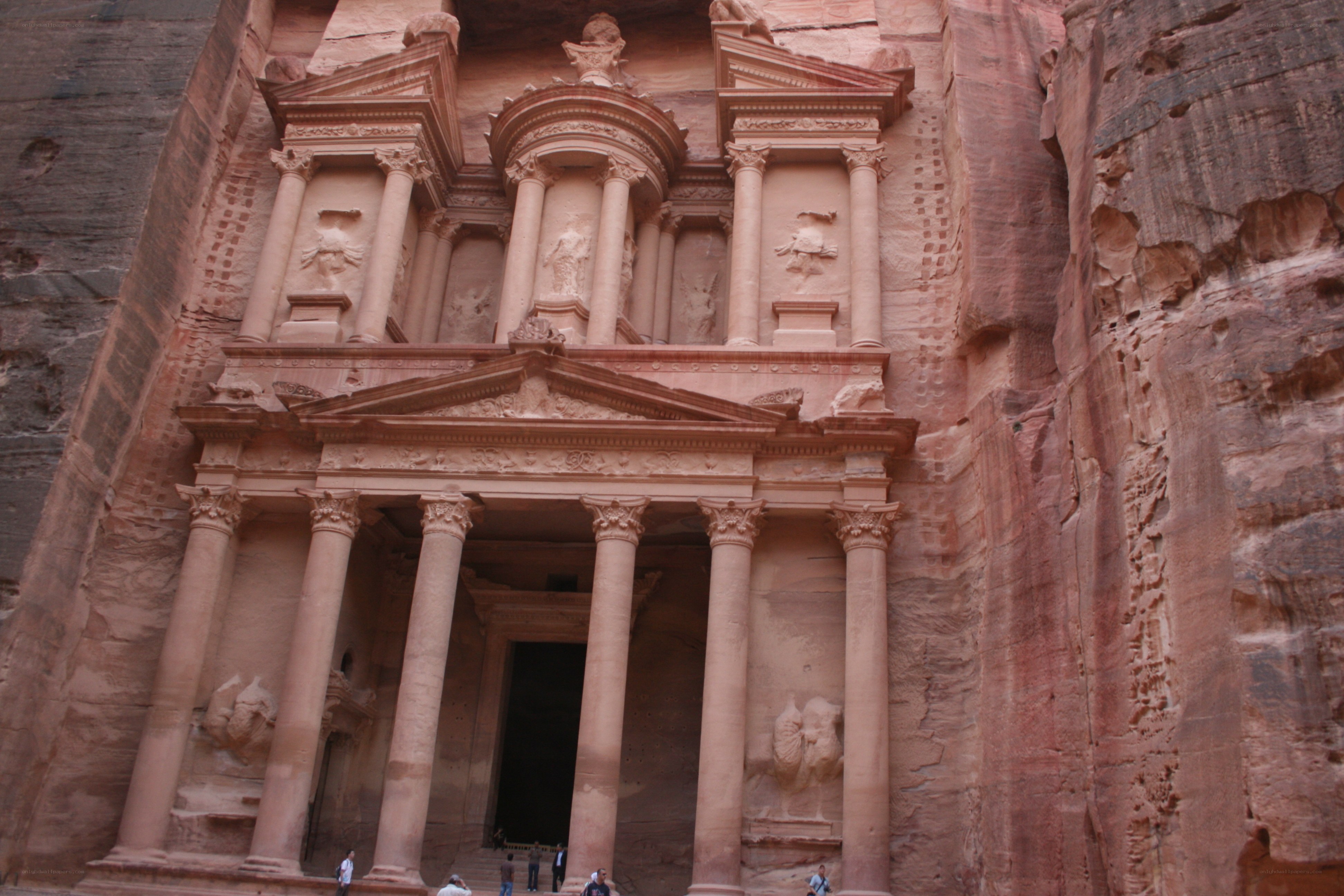 The Treasury in Petra