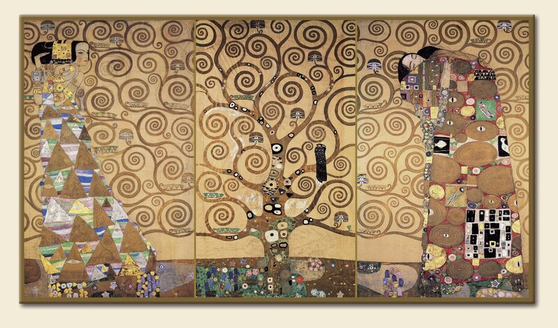 The Tree of Life by Klimt